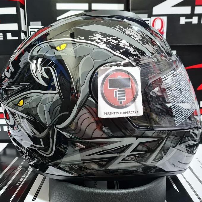ZEUS ZS811 ZS 811 BLACK/AL48 DSIL terlaris
