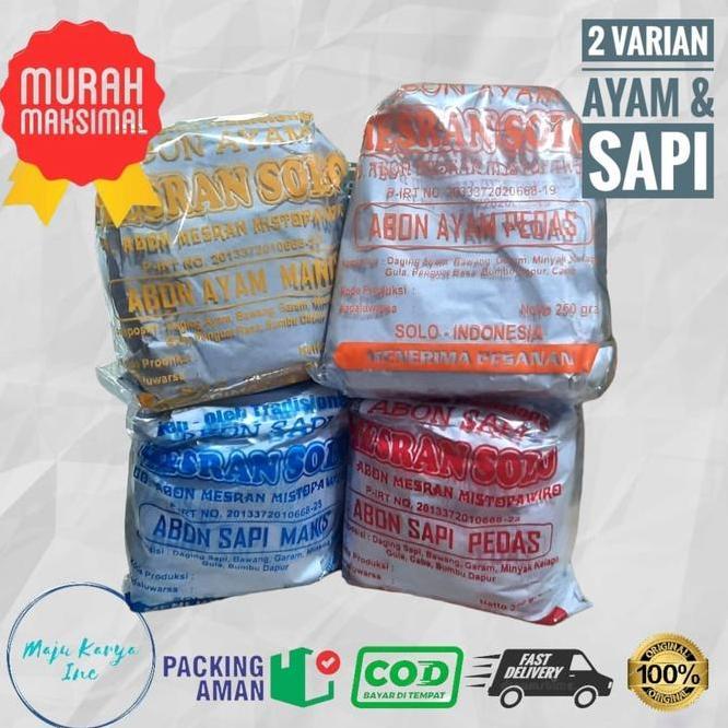Abon Mesran Sapi Ayam 250 Gram Solo