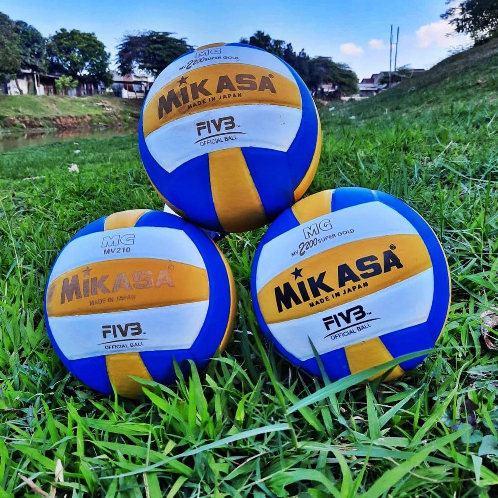 SANYACOLLECTS PROMO MURAH (BISA BAYAR COD) BOLA VOLI/VOLLY/VOLLEY/VOLLI / MIKASA KW MURAH TERLARIS Z