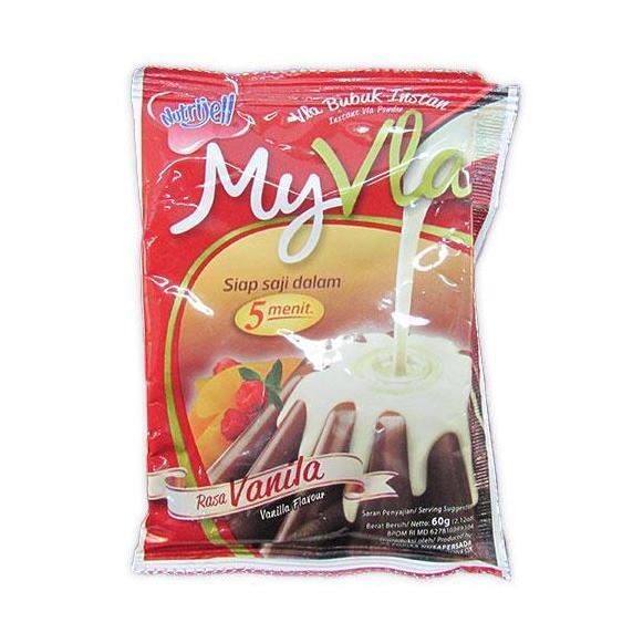 MYVLA RASA VANILLA 60G - BUBUK AGAR