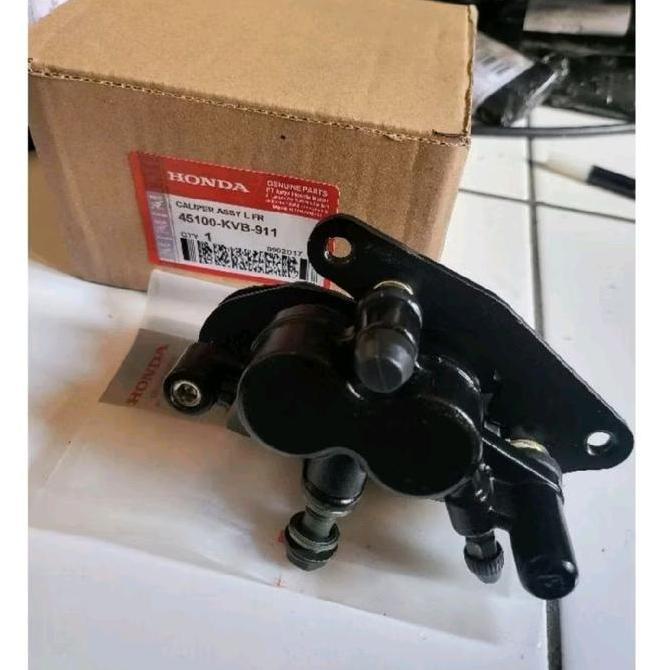 Kaliper Caliper Kepala Babi L Master Bawah  Honda Vario 110 Cw 110 Techno Part Hgp 45100-Kvb-911 Res