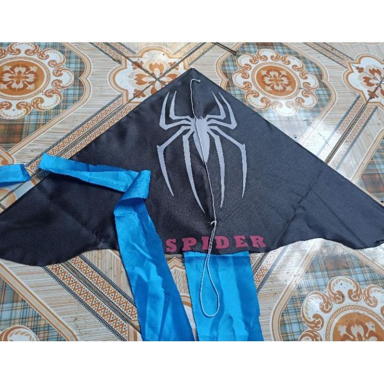 ARKATAMAMALL LAYANGAN MOTIF SPIDER LAYANG LAYANG KAIN PANTAI TERLARIS
