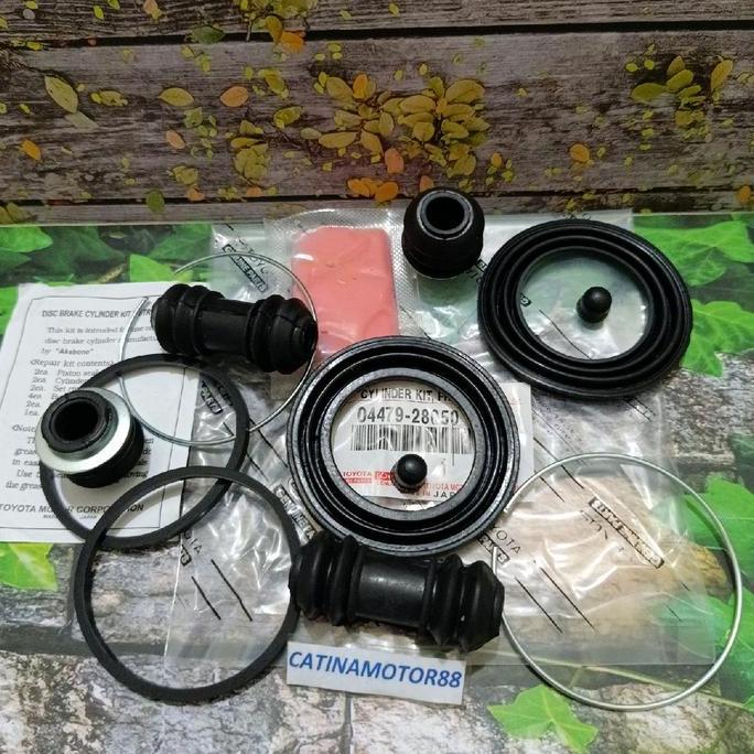 Kaliper Kit Caliper Kit Depan Kijang 7K Set Depan Kiri Kanan High Quality