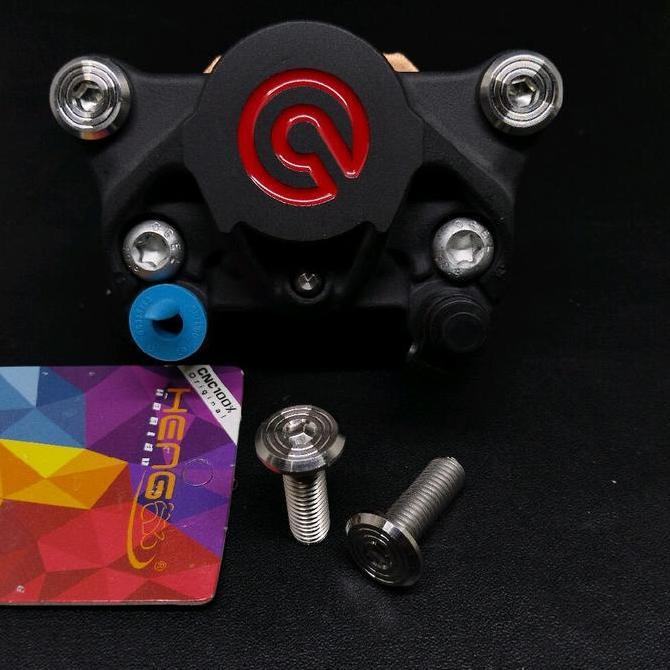 Baut Kaliper 2P Brembo Ktc Model Disk Original Thailand Diskon