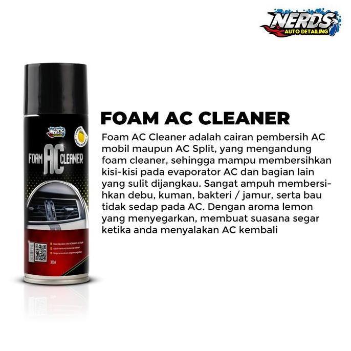 FOAM AC CLEANER (Pembersih AC Split & AC Mobil)