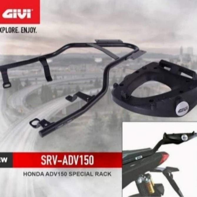 Breket Box Belakang Motor Honda SRV ADV / ADV-150 / ADV-160 Original