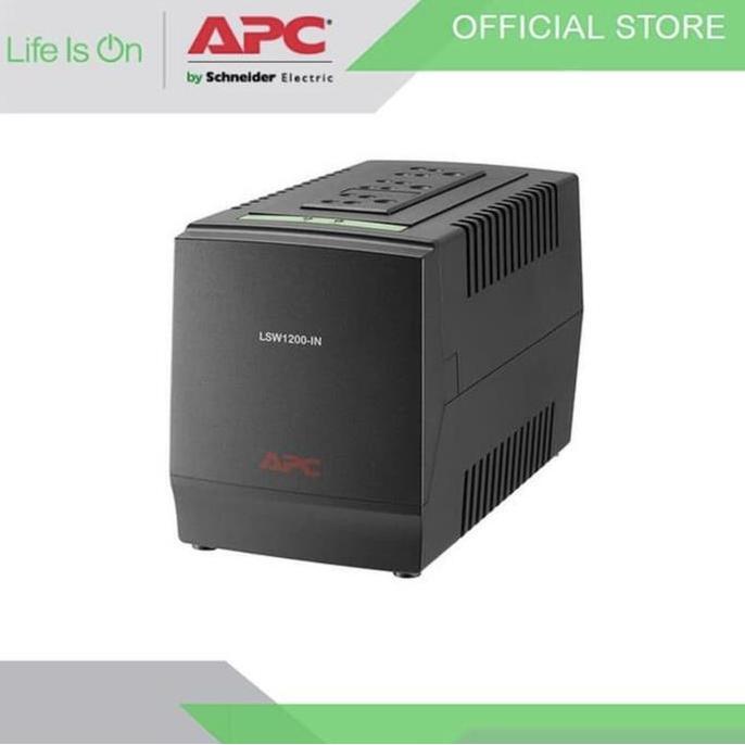 AVR STAVOL STABILIZER APC 1200VA LSW1200