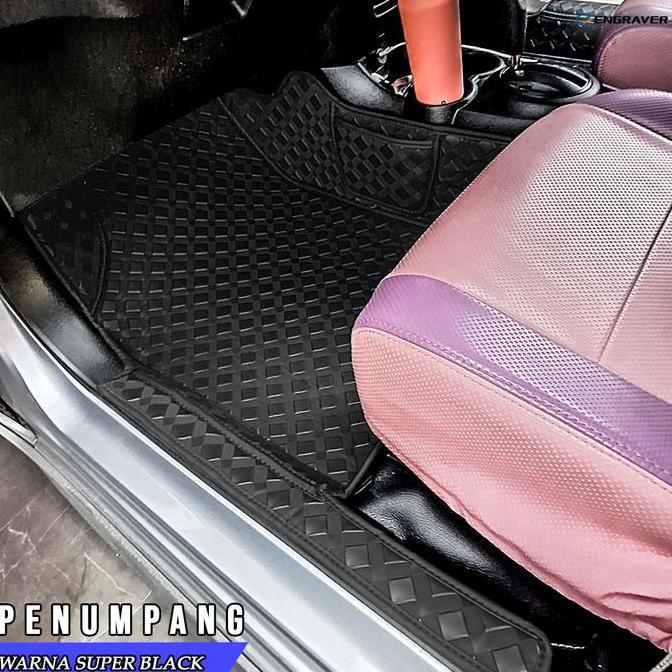 FYP HAIMA KARPET MOBIL BRIO 2011-2025 FULL SET BAGASI *