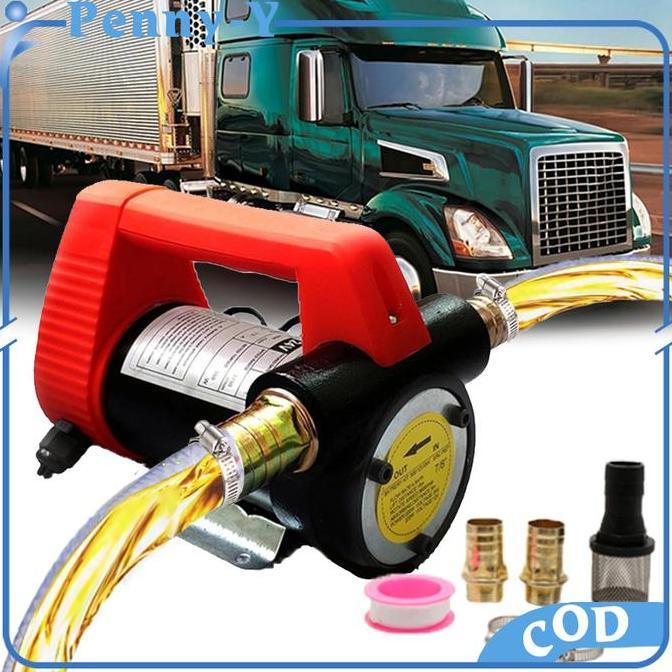 Pompa Bensin Mobil Pompa Sedot Bensin Elektrik Pompa Minyak Solar Pompa Diesel Pompa Minyak 12 Volt 