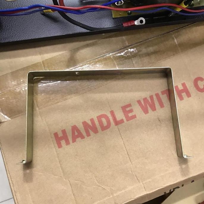 Plat Besi penahan Baterai Ups ICA