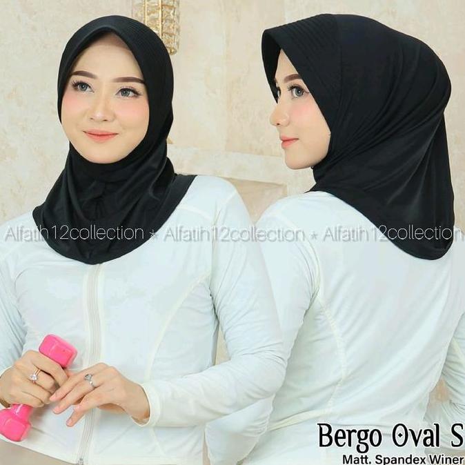 Gersangseller - [by Snada] Hijab Bergo sport spandek winner | Kerudung Sport [by Snada]