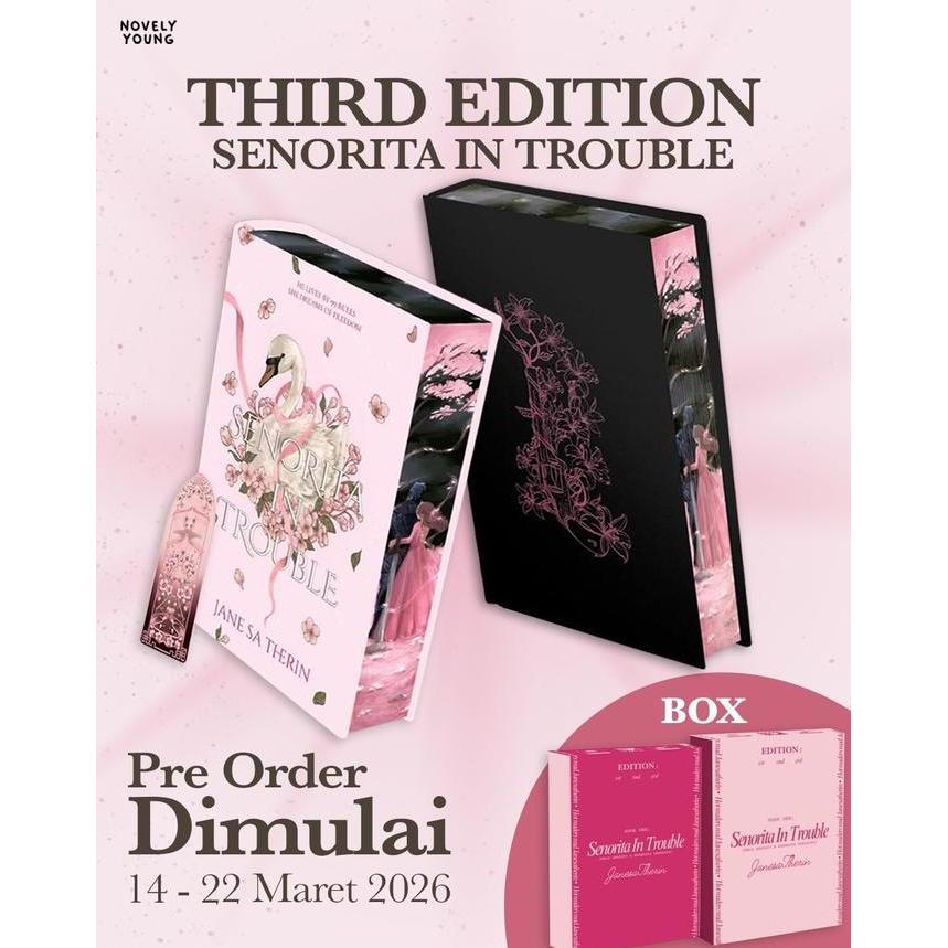 Ready Novel Senorita In Trouble By Janesatherin - Rfs Publisher