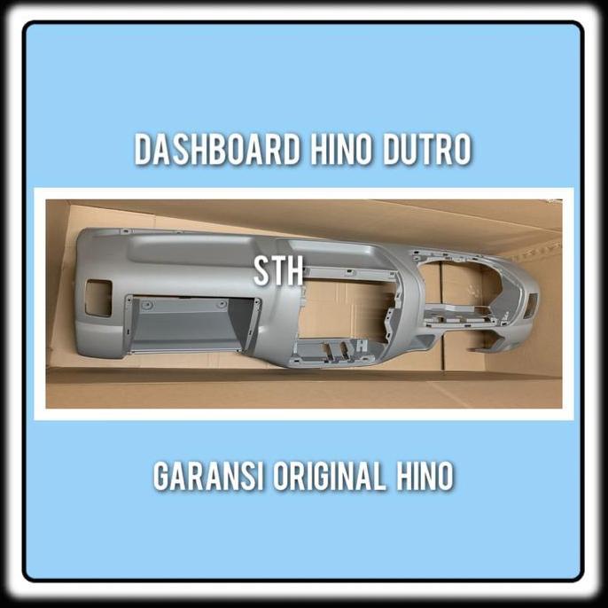 55301-0W020 MEJA DASHBOARD HINO DUTRO 130 ABU GARANSI ORIGINAL HINO READY STOCK