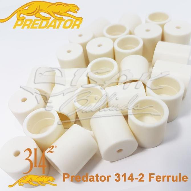 PREDATOR 314-2 FERRULE - CUE SHAFT FIBER STICK BILLIARD BILIAR STIK MURAH
