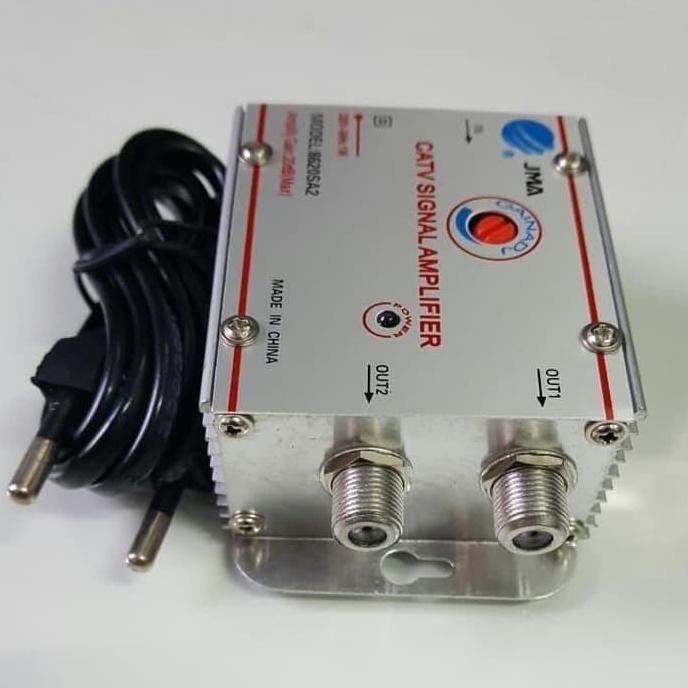 Splitter Antena TV Cabang Antena Paralel CATV Signal Amplifier