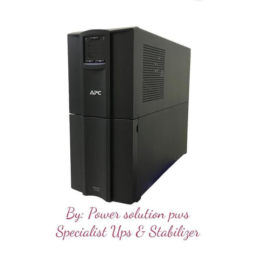 Ups Apc Smc3000i 3000Va 2100Watt Sudah Tinggal Pakai Bergaransi