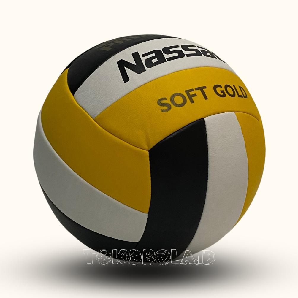 VELZASHOP NASSAU BOLA VOLI VOLLY VOLY VOLLEY BALL NASSAU NEW PREMIUM BOLA VOLI SIZE 5 MURAH MURAH