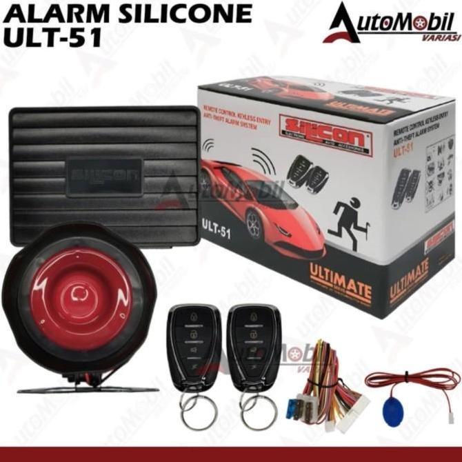 Alarm Silicon - alarm mobil silicon Terlaris