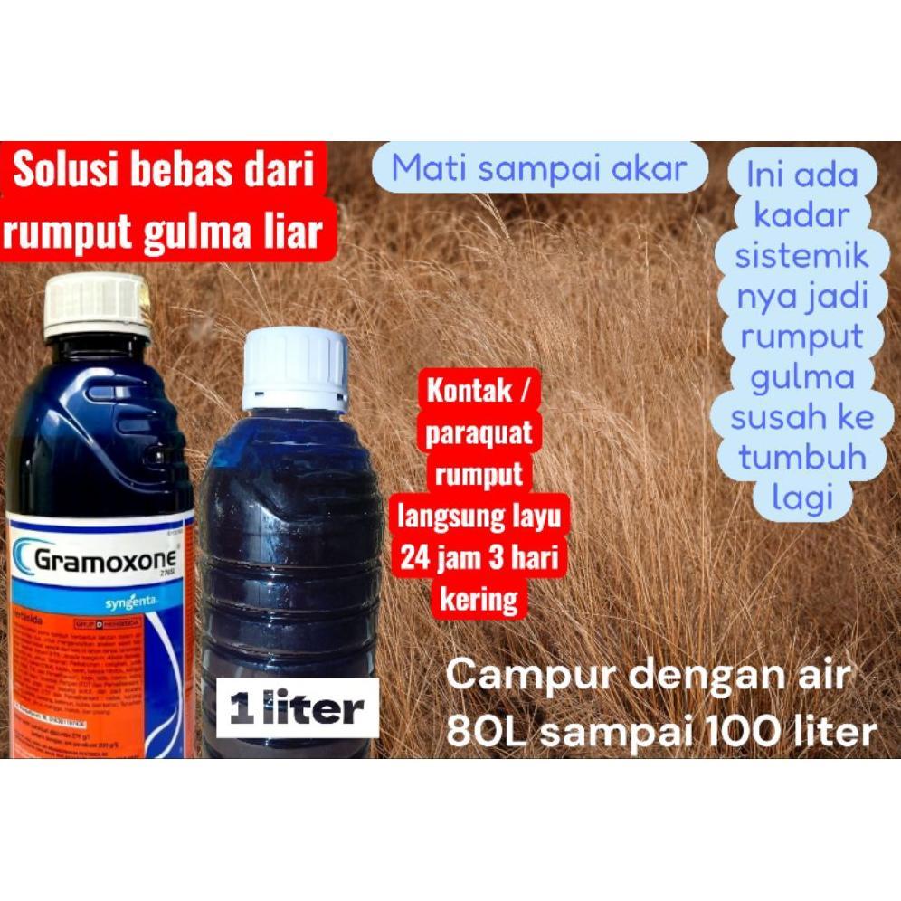 NOAHCOLLECTION PROMO COD GRAMOXONE 1 LITER / GRAMOXONE 276SL / HERBISIDA 1 LITER / GRAMOXONE PEMBASM
