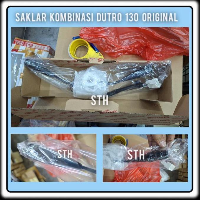 SAKLAR WIPER SEN HINO DUTRO EURO 4 PN 84310-F1010 GARANSI ORIGINAL HOP READY