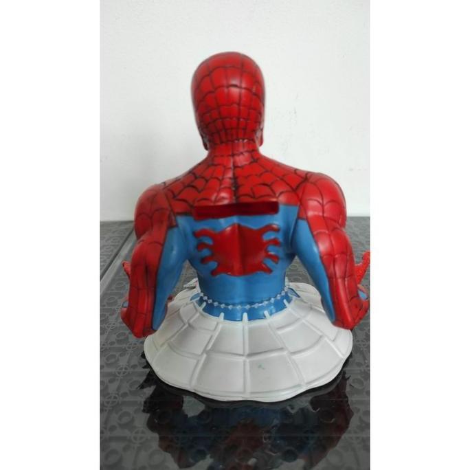COIN BANK CELENGAN MARVEL AVENGERS SPIDERMAN TINGGI 5 INCH KS
