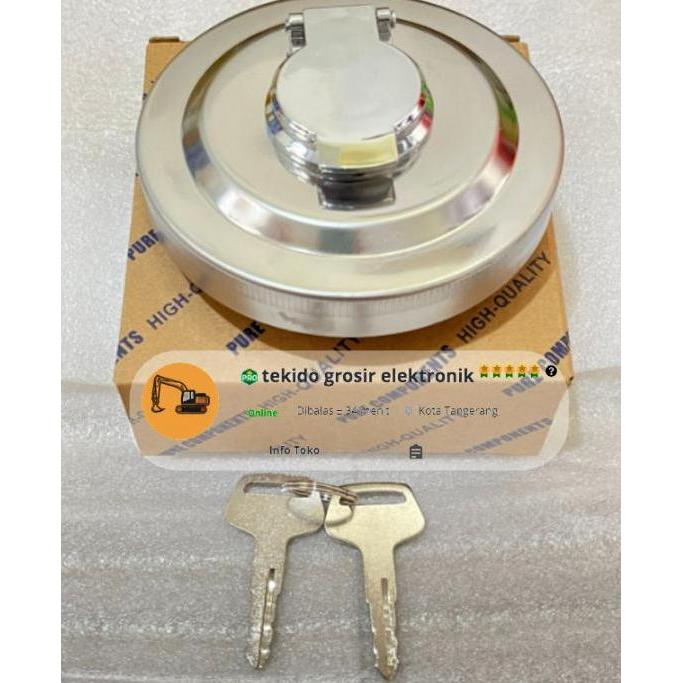 Tutup Tangki Solar Sk200-8 Spare Part Alat Berat Kobelco Promo