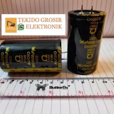 Elco 10000Uf/80V Omr / Elco 10000/80 Omr Diskon