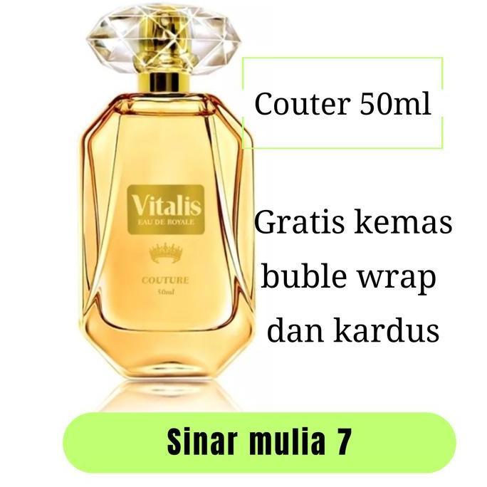 vitalis eau de royale parfum wanita couture 50ml