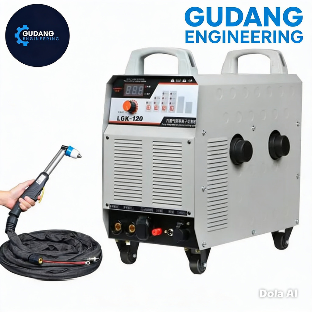 MESIN PLASMA CUTTING LGK 100