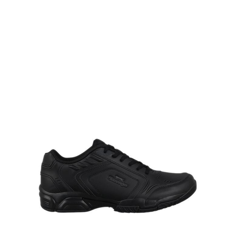 NEW Slazenger Men's Tennis Shoes - Black/Black
