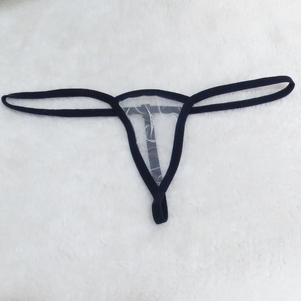 BEST DEALS G STRING THONG TRANSPARAN MINI / CELANA DALAM WANITA SEKSI GT019