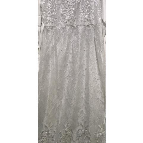 Diskon Gamis Akad Walimah Nikah Free Hijab Gaun Akad Muslimah Gamis Tile Gamis Brokat Putih Gams Mut