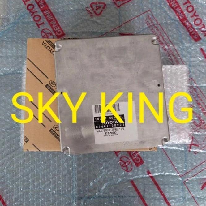 Ecu Ecm Komputer Computer Engine Control Module Modul Mesin Toyota Inova Kijang Innova Fortuner Dies