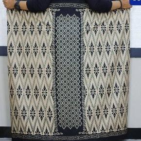 ORIGINAL SARUNG GOYOR BOTOL ATBM PRIA JUMBO BAHAN RAYON SUPER PREMIUM TERBARU HITAM ABU BOLED.ID