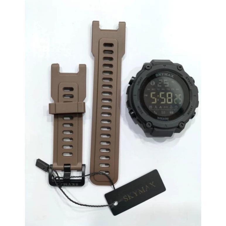 GARANSI STRAP TALI JAM TANGAN SKYMAX 2026 ORIGINAL PRIA 2.5CM