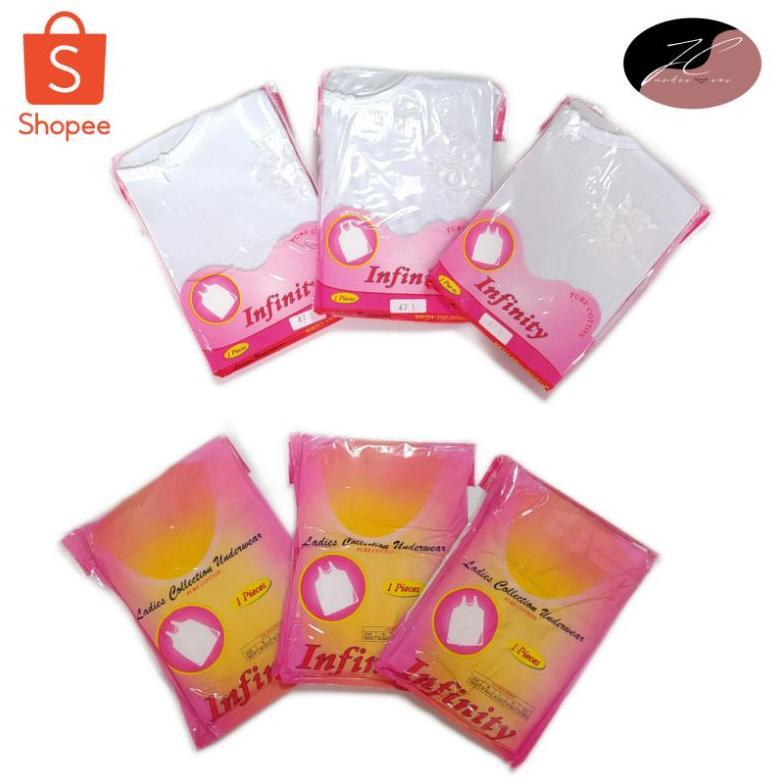 (6Pcs) Singlet Wanita Dewasa Kaos Dalam Wanita Dewasa Kaos Dalam Cewek Singlet Cewek Murah