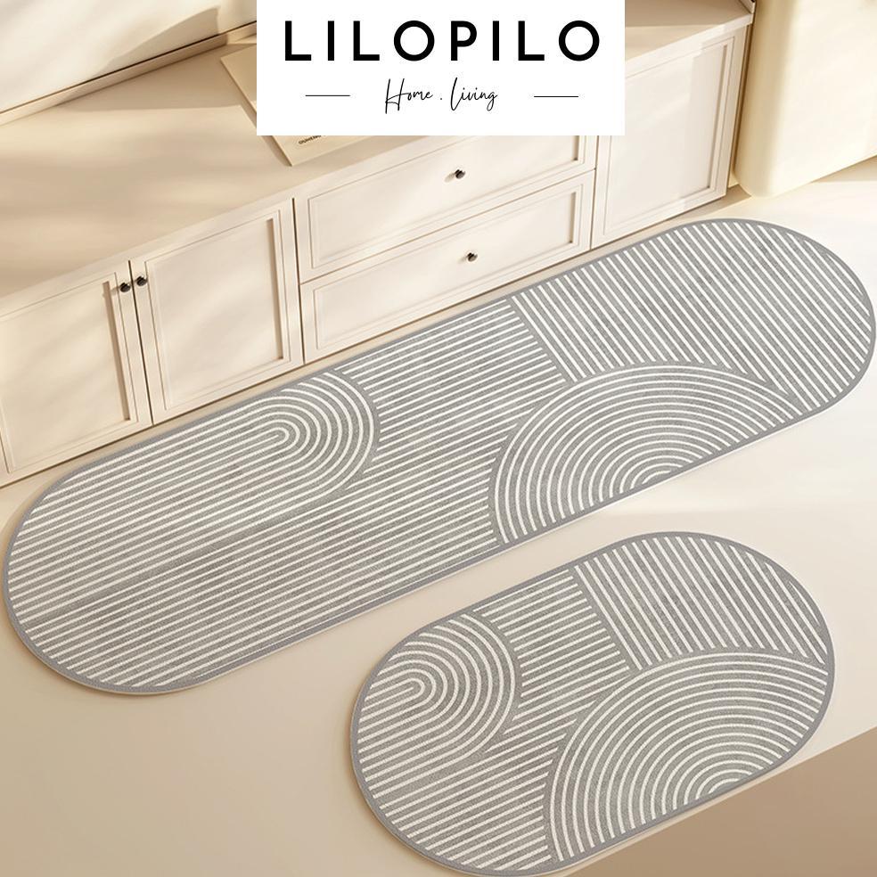 Kurimu Floor Mat Set / Keset Dapur Premium Aesthetic Diatomite Set / Keset Dapur / Keset Toilet / Ke