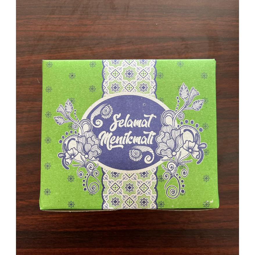 Snack Box 12X12/Snack Box 12X14 / Kotak Kue / Kotak Snack( 100 Pcs )