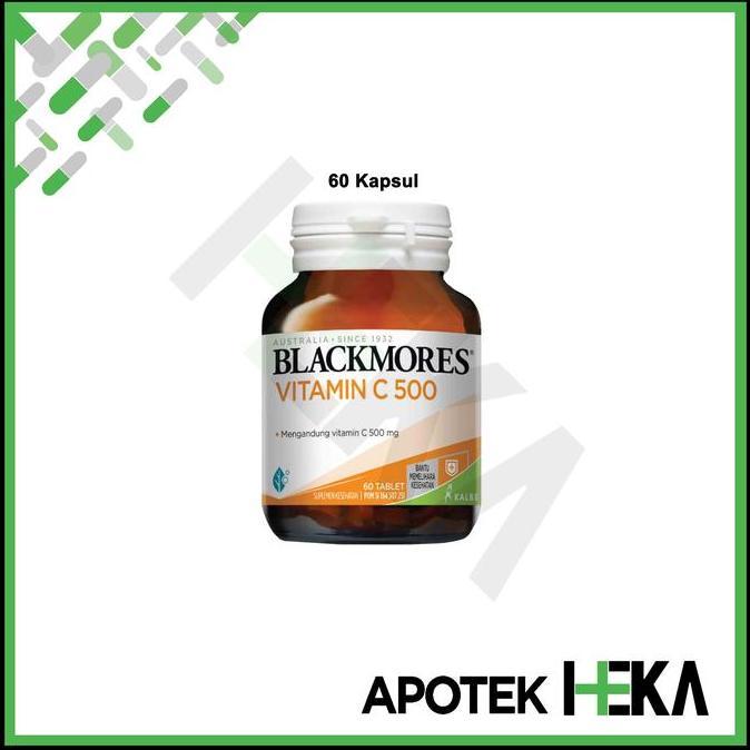 Lansungkirim- Blackmores Vitamin C 500 Mg