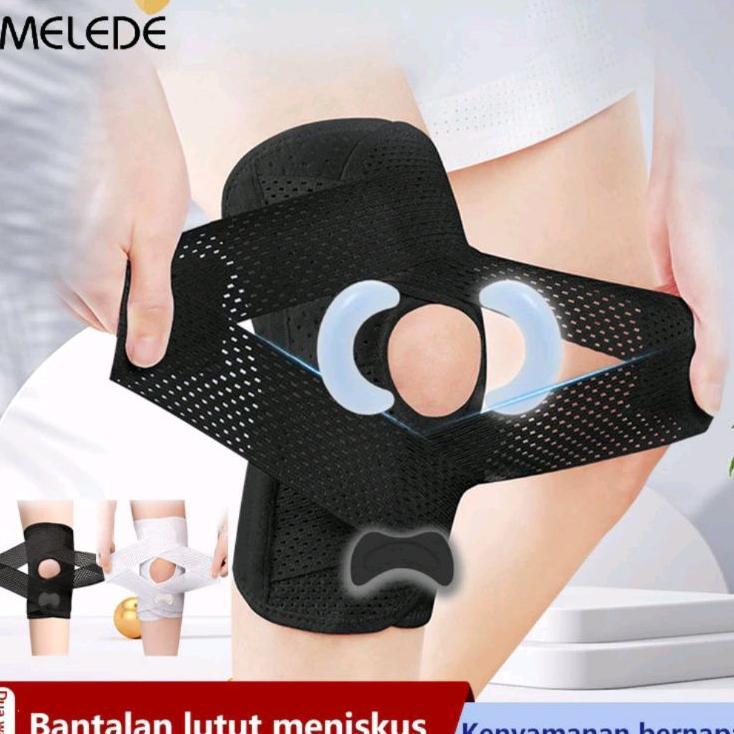 Bantalan Lutut Olahraga Fitness Pelindung Melindungi Lutut Cedera