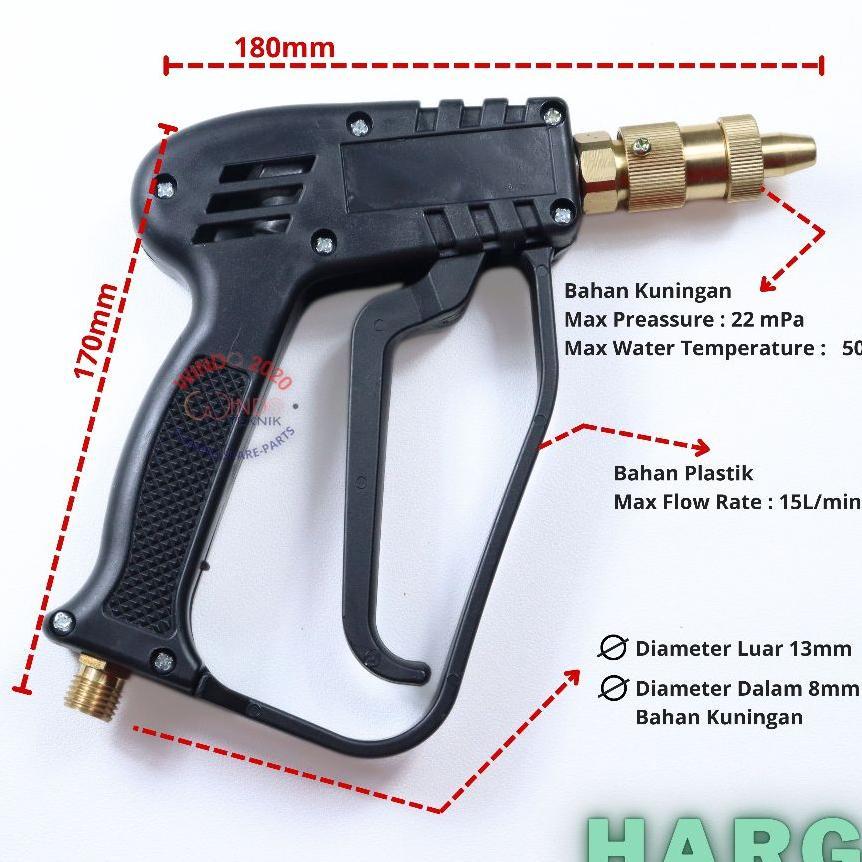 Gun Steam Umum | Stang Steam | Pistol Steam | Gun Jet Cleaner | Gun Steam Pendek | Tembakan Steam