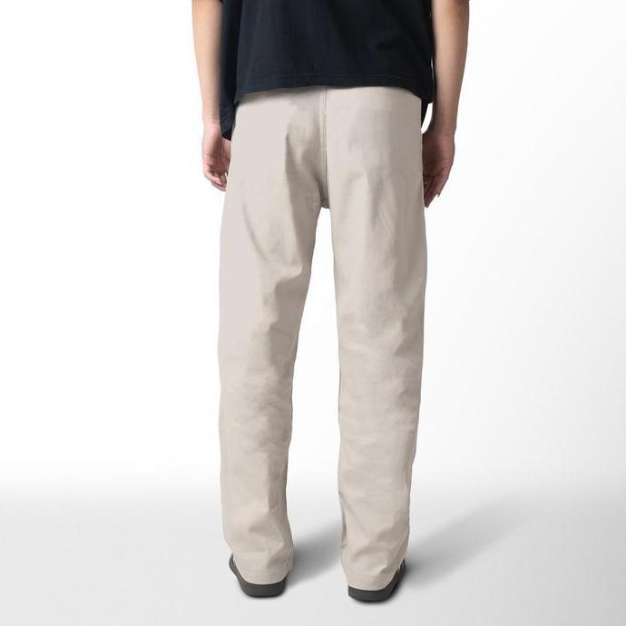 Moxie Reguler Fit Chino Long Pants Pria Twill - Cream