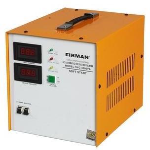 ORIZA Stabilizer LISTRIK SVC3000VA 3000VA FIRMAN / Stabilizer Listrik Stavol Stavolt SVC 3000 VA Sta