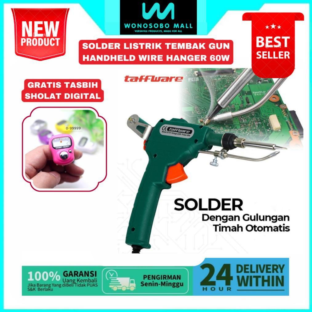 [Bisa Cod] Solder Tembak Listrik Timah Otomatis 60 Watt Iron Automatic 60W / 150W Solder Timah Otoma
