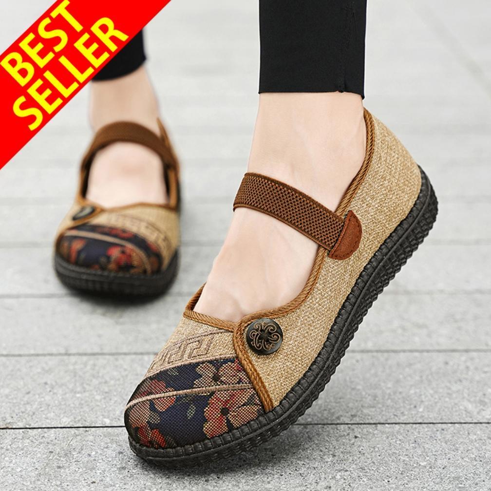 PROMO TERBARU QINGSHUI LOAFERS SHOES SEPATU WANITA SEPATU DANCE LATIN WANITA LINE DANCE SEPATU TERBA