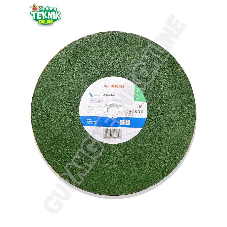 TERAR Mata CUT OFF 14 Inch WD Batu Gerinda Potong WD 14inch BOSCH / Cutting Wheel WD 14" - Mata Geri