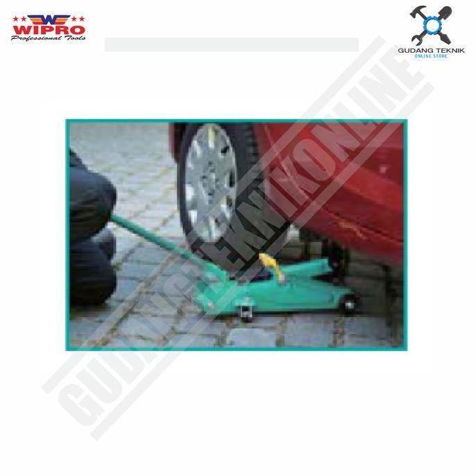 ORIZA Dongkrak Buaya 3 Ton WIPRO T-83001 / Dongkrak Mobil Truck Dorong WIPRO