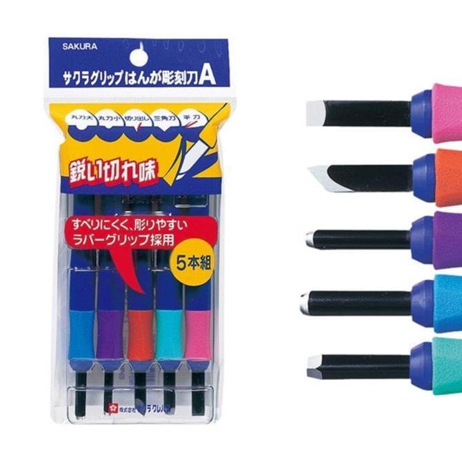 Sakura Carving Tools Eht - 4A / Alat Cukil Kayu