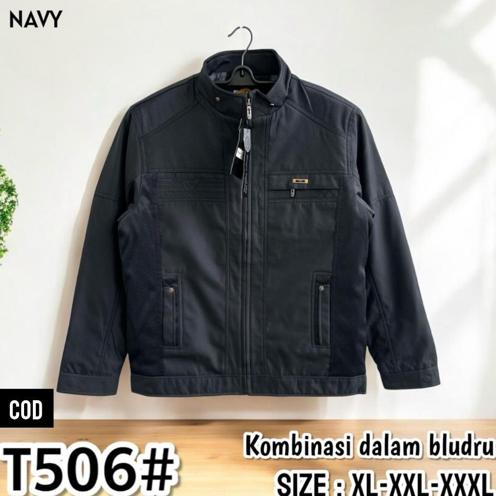 Terlaris Promo Jaket Bomber Pria Import Bahan Katun Micro Dalam Lapis Bulu Bludru / Jaket Pria Impor