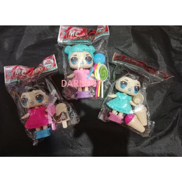 best sale mainan boneka plastik mini mo 01 10 cm